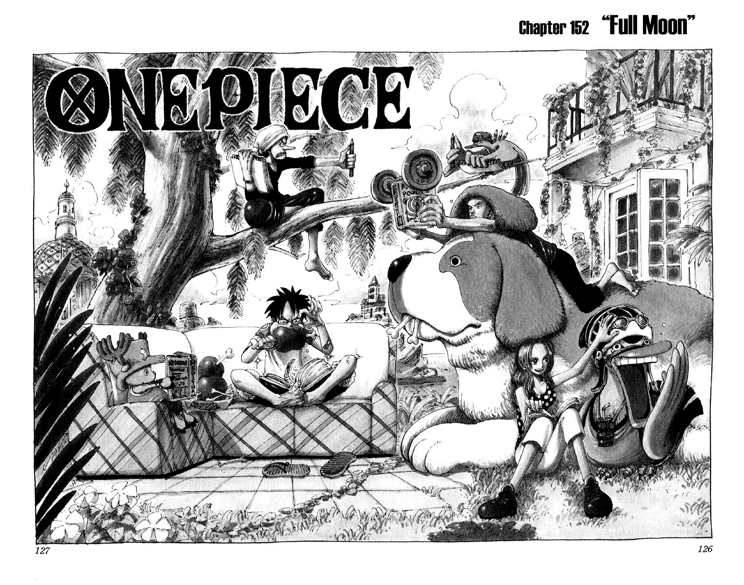 One Piece, Chapter 152 image 02